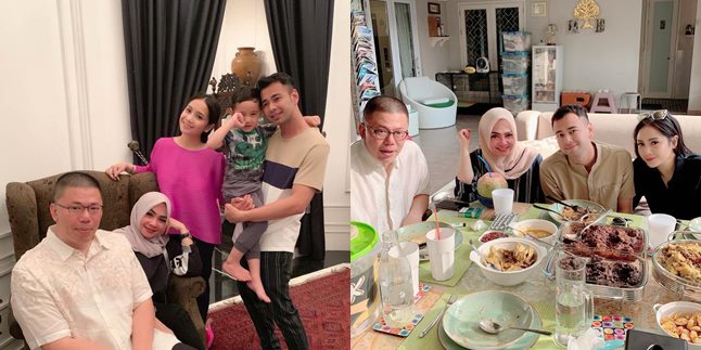 Rieta Amilia Divorces Her Husband, Here are a Series of Photos of Nagita Slavina's Togetherness with Her Stepfather