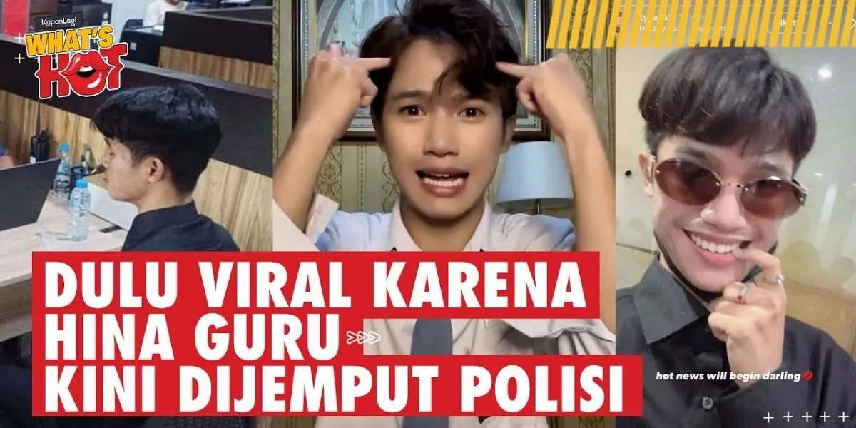 Riezky Kabah Who Went Viral for Insulting a Teacher Now Arrested by Police