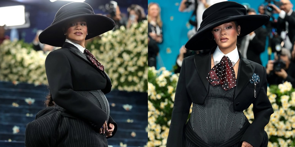 Rihanna Shows Off Her Baby Bump at Met Gala 2025, Pregnant with Her Third Child with A$AP Rocky