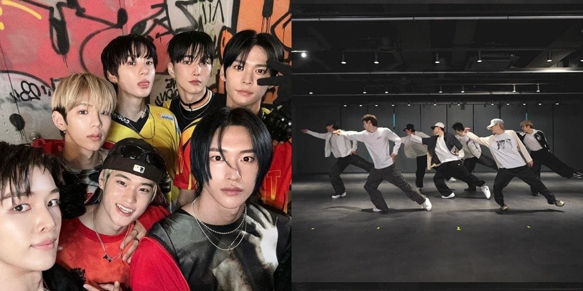 RIIZE Shows Full Power Dancing Skills in 'Talk Saxy' Dance Practice Video