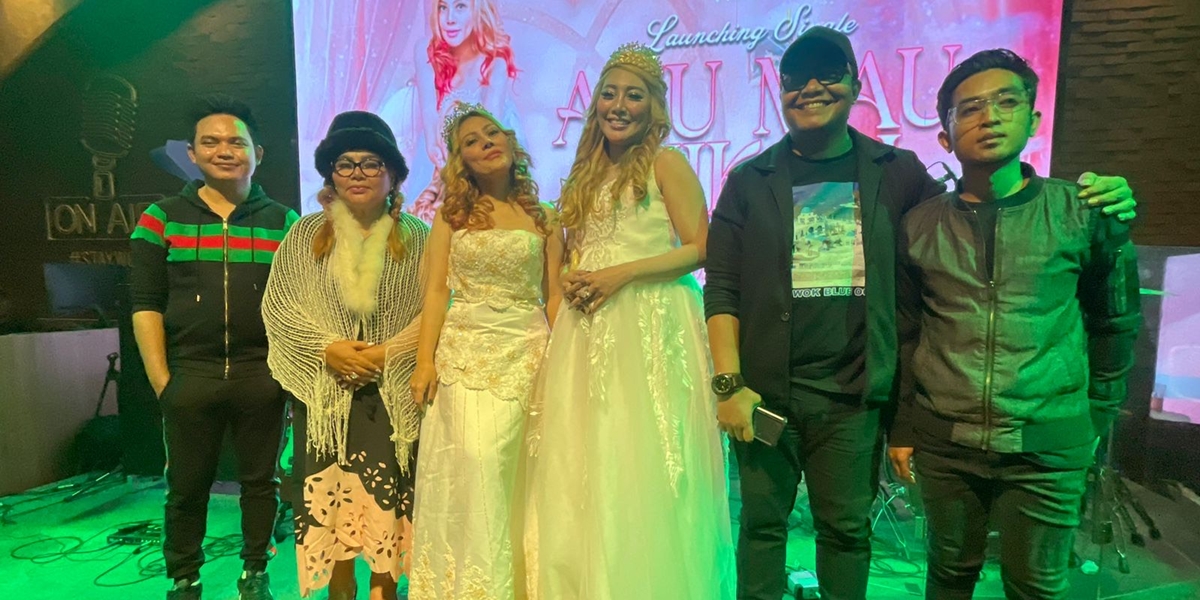 Release Single 'I Want to Get Married', Febby Carol and Vista Putri Apparently Want to Be Like Duo Ratu