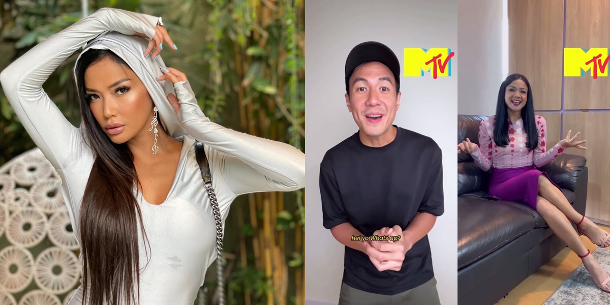 New Single Release, Shanty Asks Daniel Mananta and Nirina Zubir to Promote in MTV VJ Style