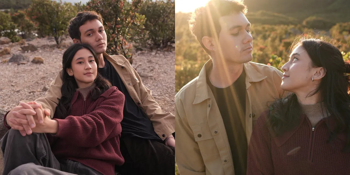 Single Release 'With You Only', Keisya Levronka and Nyoman Paul Share Couple Photos Like Prewedding