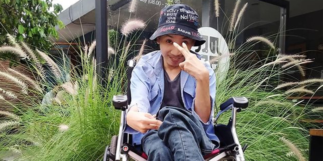 Debut Single Release 'Relax', Dani Aditya Becomes Indonesia's First Disabled Rapper