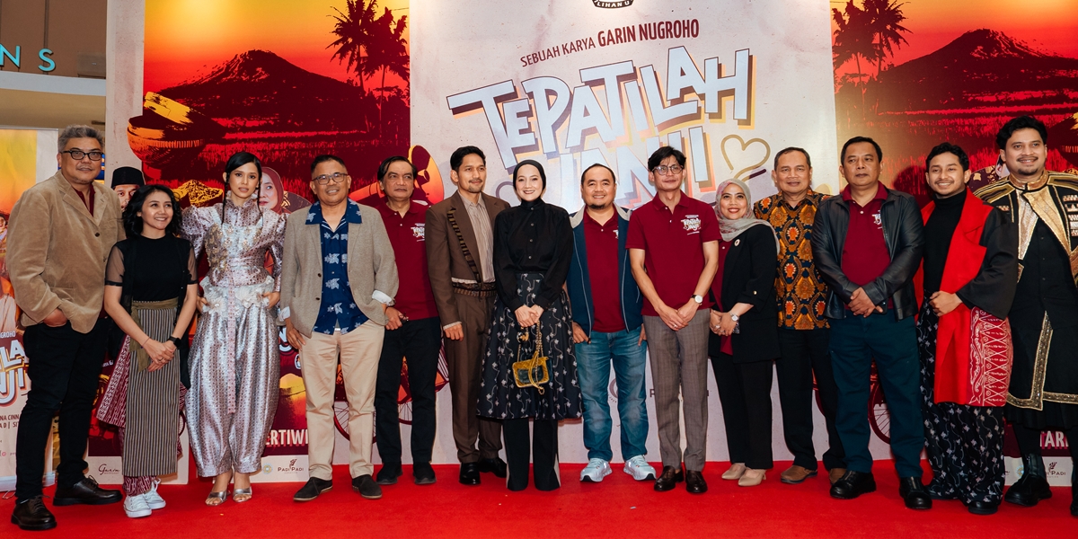 Release of 'TEPATILAH JANJI', Garin Nugroho Crafts Leadership Topics Elegantly