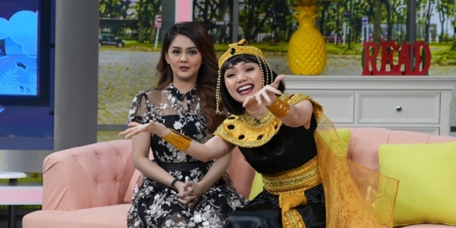 Rina Nose and Gilang Dirga Unite as Hosts, Ready to Warm up the Morning for Television Viewers through 'Ms Queen Show'