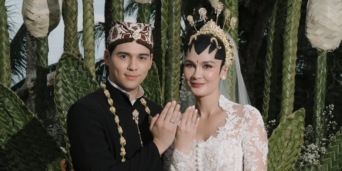 Rinaldy Yunardi Reveals Luna Maya's Special Request for Accessories During the Wedding Ceremony