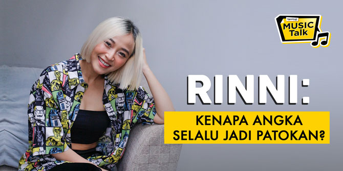 Rinni Wulandari It's Okay if Only a Few People Listen to Her Song