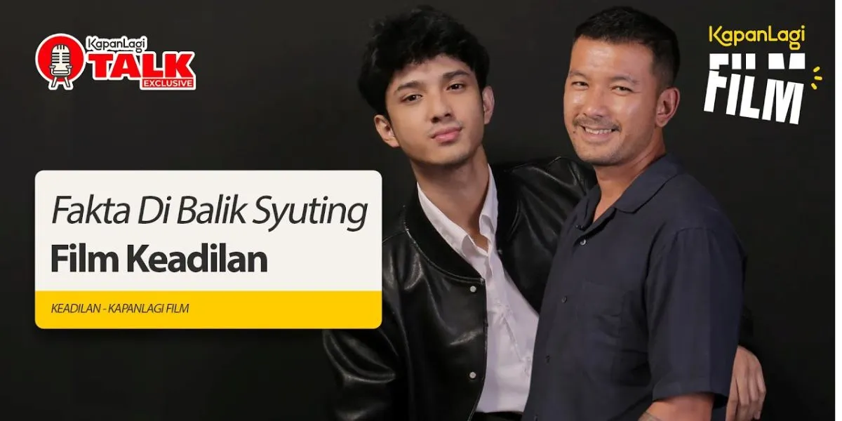 Rio Dewanto & Rafly Altama Share Moments of Shooting with a Korean Director in the Film JUSTICE