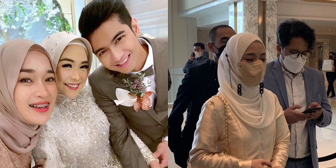 Ririe Fairuz Speaks Out About Ayus and Nissa Sabyan Attending Ria Ricis' Wedding Reception