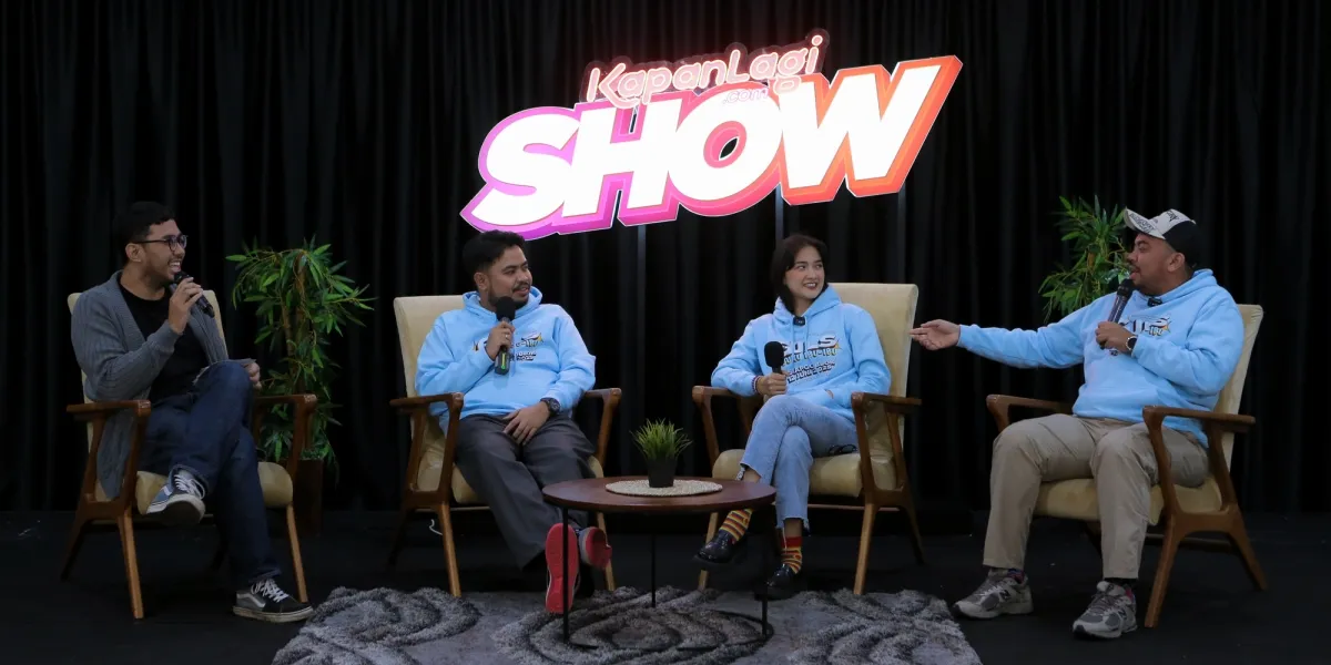 Rispo and Nadya Arina Discuss GJLS: IBUKU IBU IBU on KapanLagi Show, Rigen Cinlok?