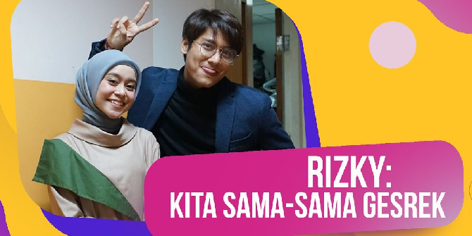 Rizky Billar Admits to Being Compatible with Lesty