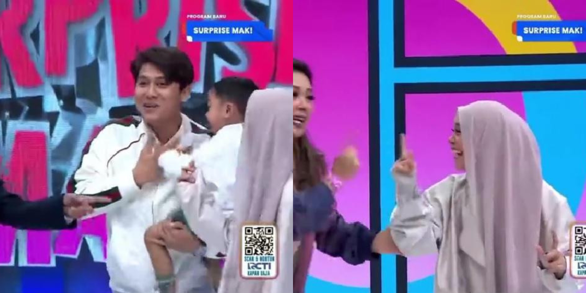 Rizky Billar Got Hit by Brother L Because of Teasing Soimah, Lesti Laughed Hysterically Seeing It