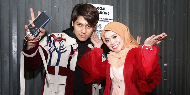 Rizky Billar Drops Until Hospitalized, Lesti: It's Difficult for Both of Us to Eat