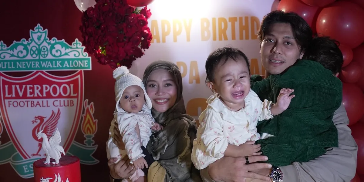 Rizky Billar's 31st Birthday, Grateful That Most Goals Together with Lesti Have Been Achieved
