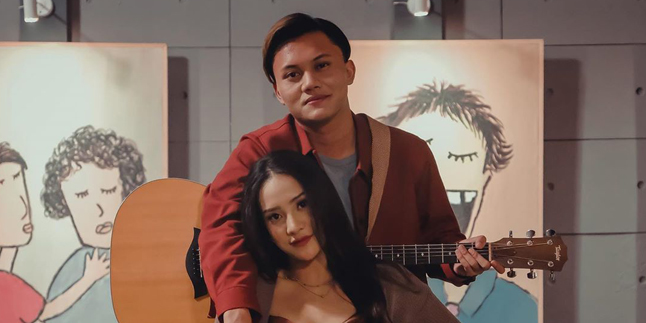 Rizky Febian and Anya Geraldine Make Fans Emotional with the Single 'Cuek'