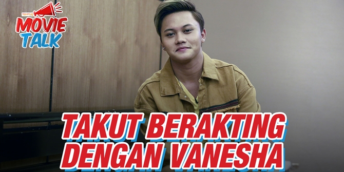 Rizky Febian's Acting Debut, Acting against Vanesha Prescilla