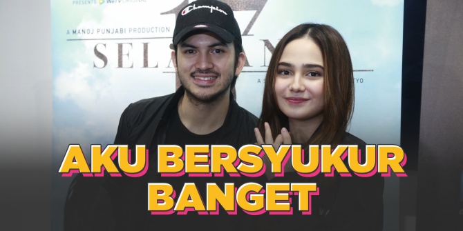 Rizky Nazar Grateful to be Accompanied by Syifa Hadju During Difficult Times