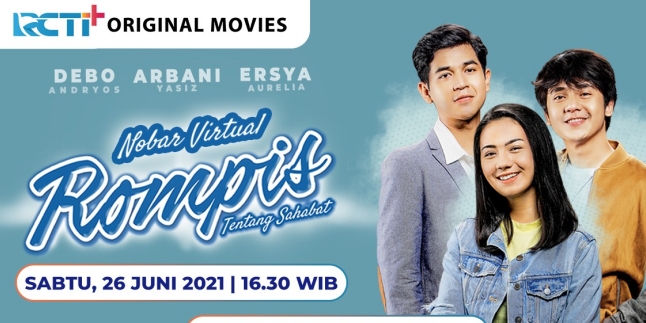 Roman and Wulan Make Viewers Emotional Again with the Original Movie 'Rompis: About Friends'