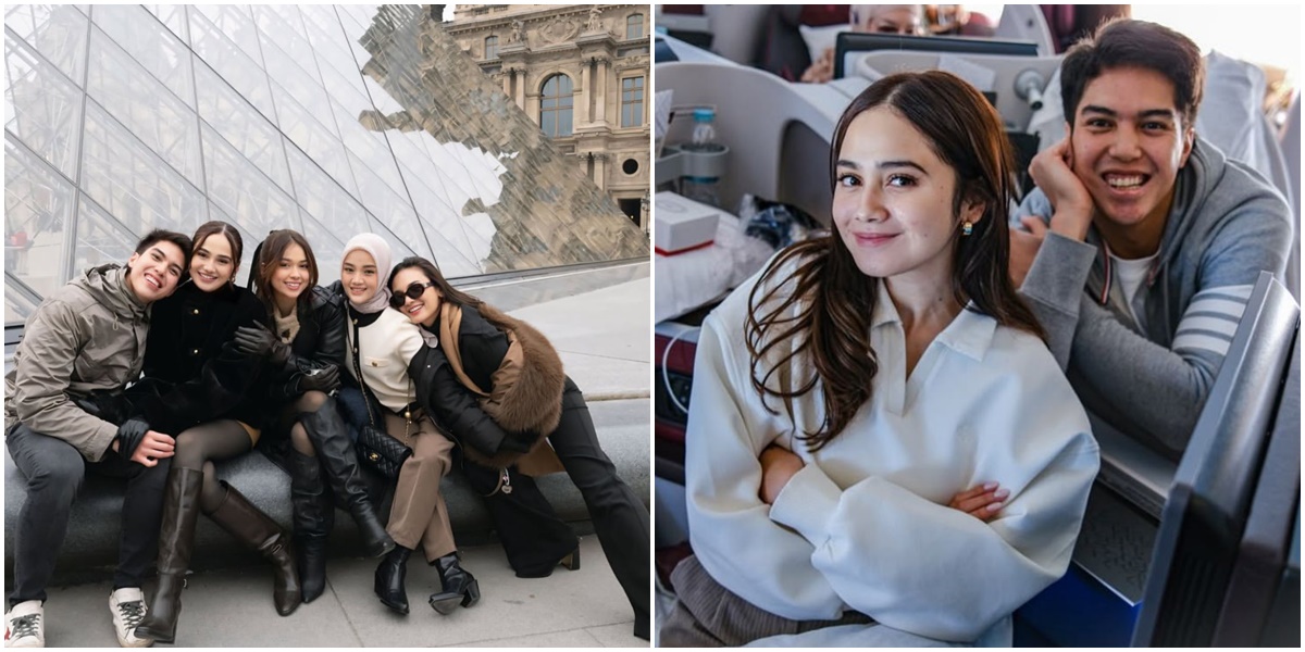 Romantic in the City of Love, Syifa Hadju and El Rumi End 2024 with a Luxurious Vacation in Paris