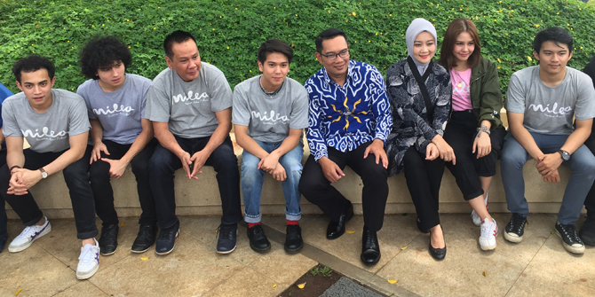 MILEA Cast Requests Permission to Hold Milea Day in Bandung, Invites Ridwan Kamil to Watch Together