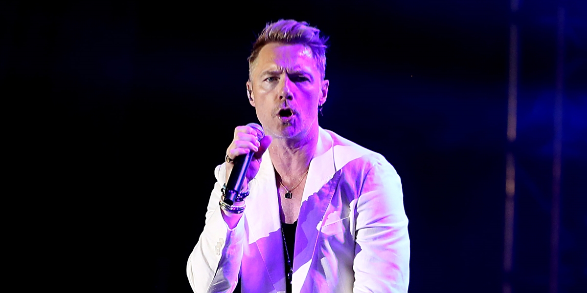 Ronan Keating Brings Nostalgia to the Audience at The 90's Festival 2024