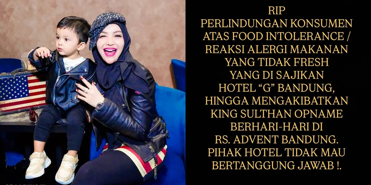 Roro Fitria Teams Up with 6 Lawyers Following Food Poisoning Issues, Ready to Take on Five-Star Hotel
