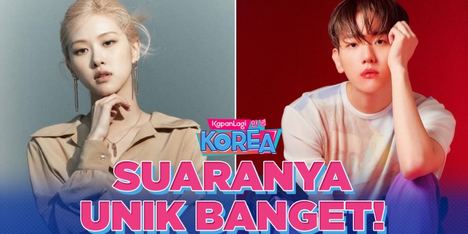 Rose - Baekhyun, Seven Idols with Unique Voices According to Fans!