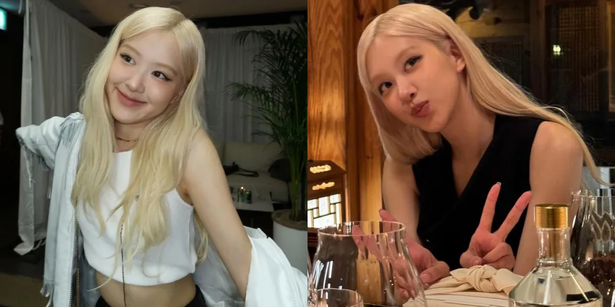Rose BLACKPINK Nominated for 8 MTV VMA 2025 Awards, Dominating with the Song 'APT'