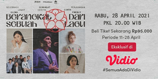 Rossa to Isyana Sarasvati Will Enliven the 'Berangkat dari Sebuah Lagu' Virtual Concert, Reminiscing Glenn Fredly