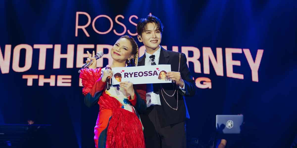 Rossa Reveals Her Closeness with Ryeowook SUPER JUNIOR and Invites Him to Duet in Her Concert