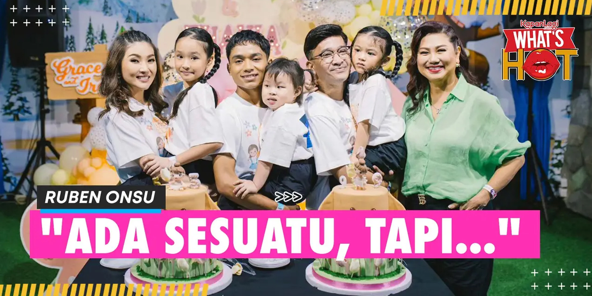 Ruben Onsu Did Not Attend Children's Birthday Surprise, Minola Sebayang: There is Something, But...