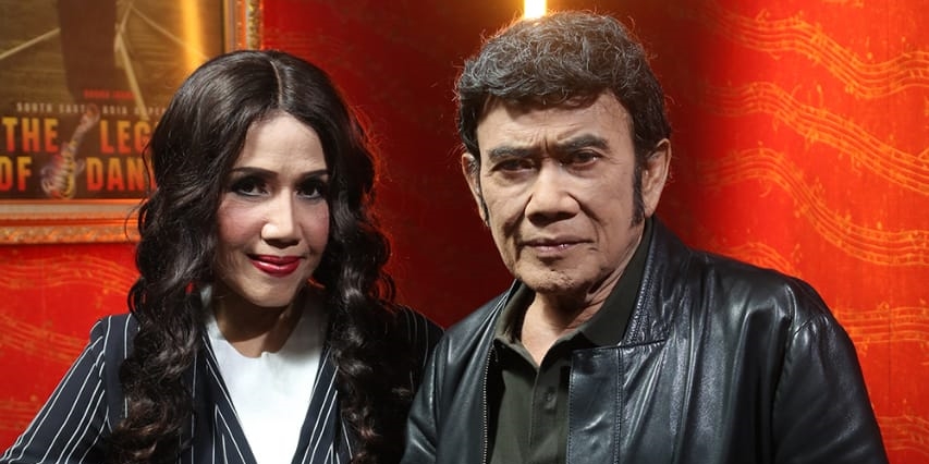 'Reunited' After 39 Years Apart, Rhoma Irama: Rita Sugiarto and I Have No Conflict