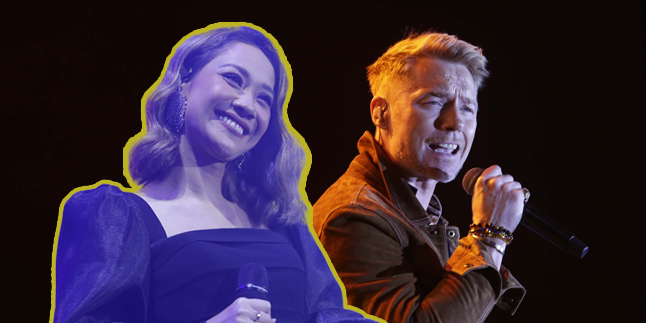 Ronan Keating Dedicates the Song 'If Tomorrow Never Comes' to Bunga Citra Lestari