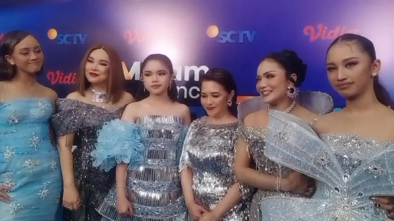 Ruth Sahanaya Shares the Challenges of Collaborating with The Icon at SCTV's 36th Anniversary