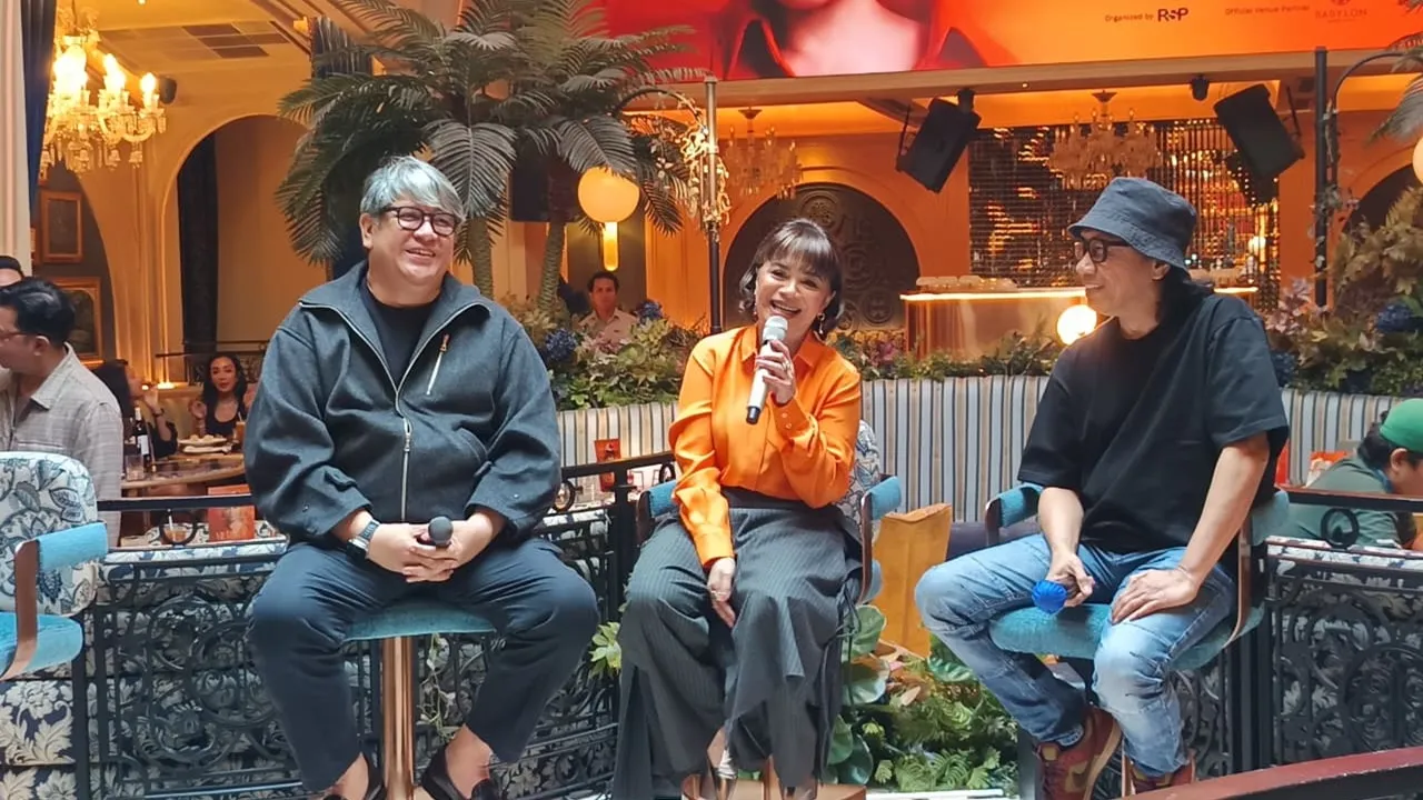 Ruth Sahanaya Releases Mini Album 'Merindu', A Special Gift for Her 60th Birthday