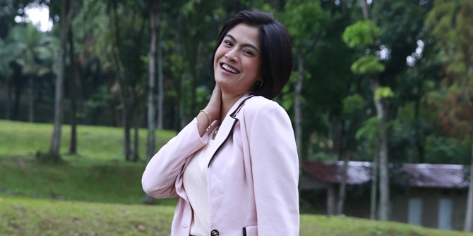 Favorite Routine of Hana Saraswati, Star of the Soap Opera 'BUKU HARIAN SEORANG ISTRI', Makes Sleep More Sound