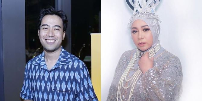 During Surgery, Vidi Aldiano is Already Fine with Melly Goeslaw and Even Sent Oil