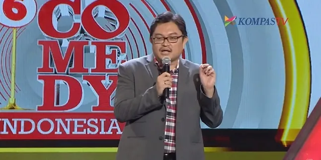 Indro Warkop  Saat Ilmuwan Lakukan Stand Up Comedy 