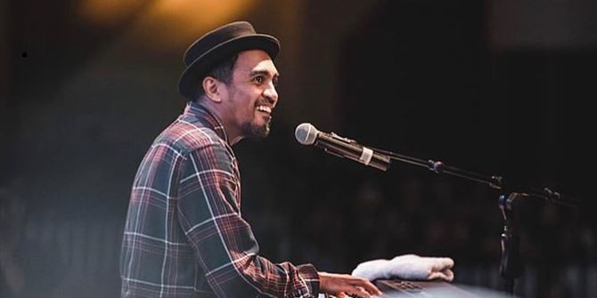 During Live IG Before His Death, Glenn Fredly Reveals Reason for Not Wanting to Publicize His Child's Face