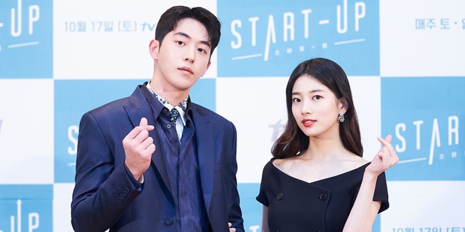 When Knowing Paired with Suzy, Nam Joo Hyuk Can't Wait