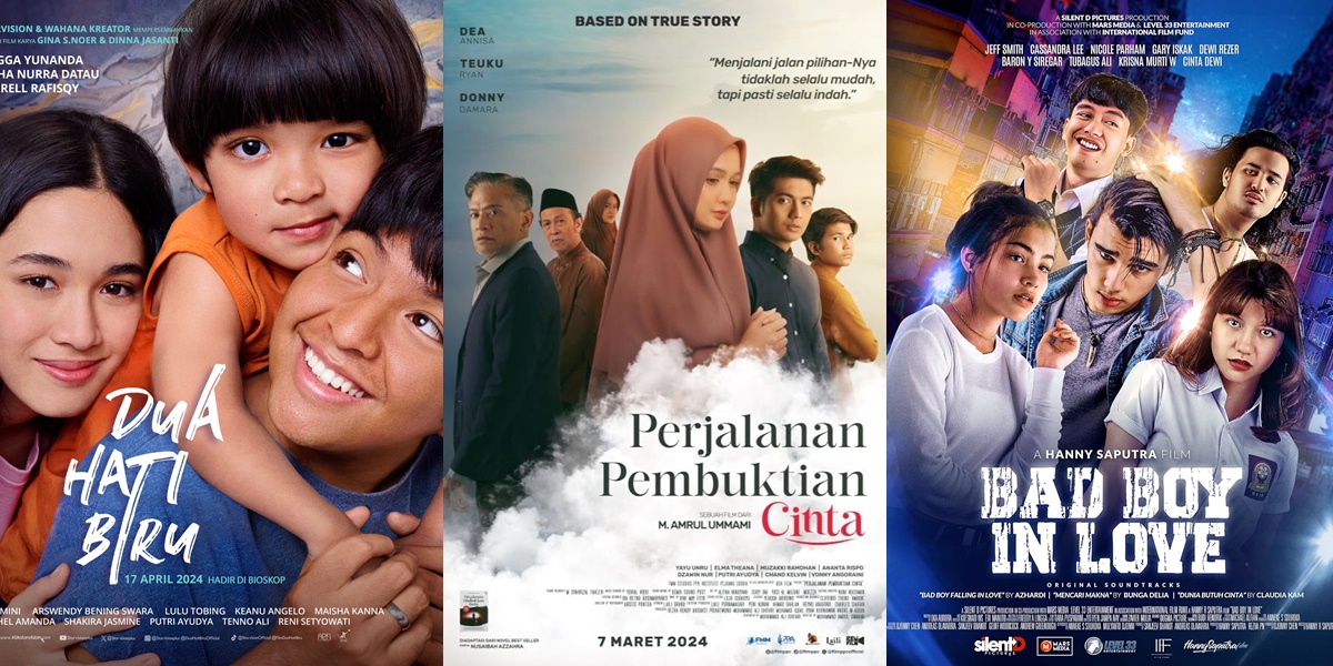 It's Time for a Movie Date, Here are 6 Latest Romantic Indonesian Films in 2024 that are Exciting and Heartwarming