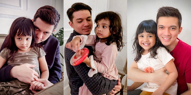 Patience Awaits Pregnancy, Here are 9 Pictures of Irwansyah's Closeness with His Niece who is So Affectionate - Heartwarming