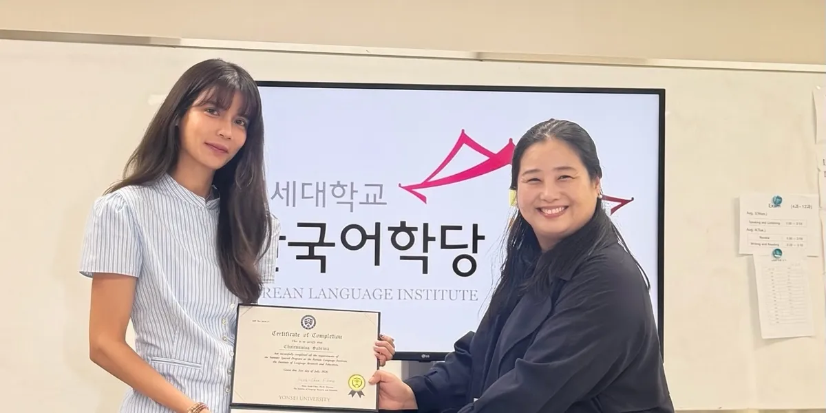 Sabrina Chairunnisa Graduates from Yonsei University: Completes Summer Special 2026