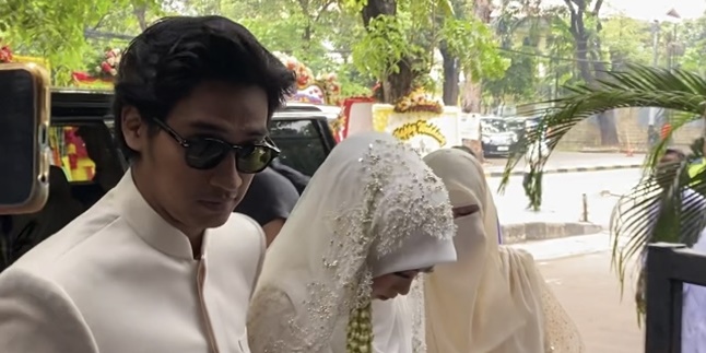 Sah! Adiba Khanza and Egy Maulana Officially Married, Abidzar Al Ghifari Cries When Becoming the Marriage Guardian