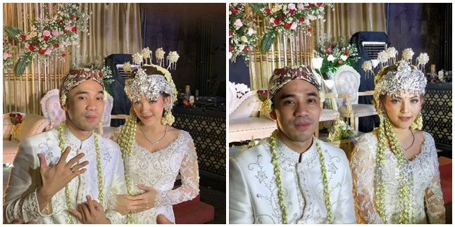 Congratulations! Ikmal Tobing Officially Marries Indah Lolita