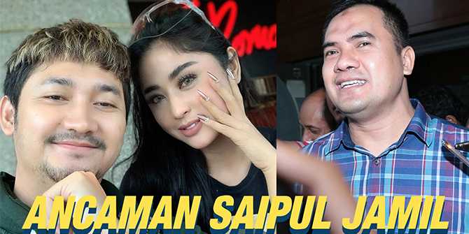 Saipul Jamil Often Threatens Dewi Perssik's Husband
