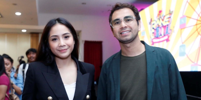 Because of the many ex-girlfriends, Raffi Ahmad: If we meet, it's a grand reunion