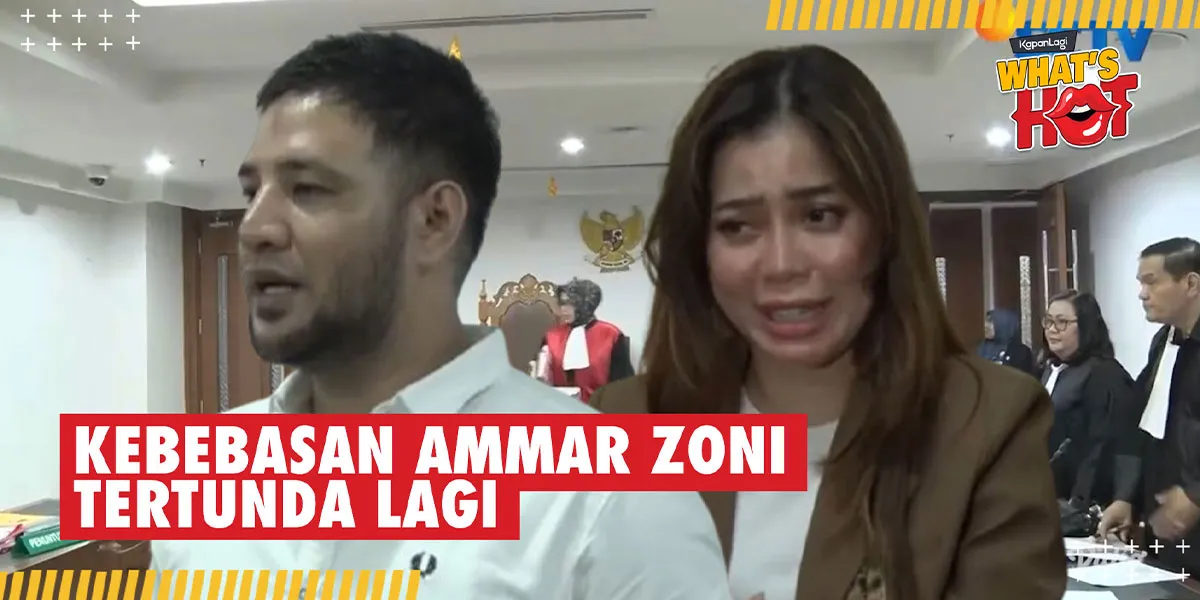Key Witness Fails to Appear, Ammar Zoni Must Accept His Freedom is Delayed