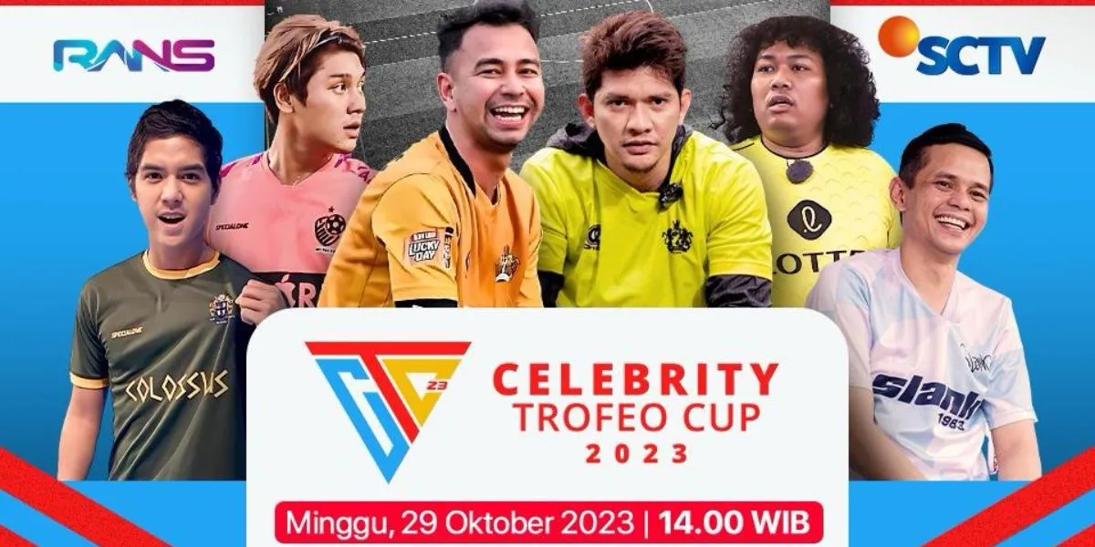 Watch Celebrity Trofeo Cup 2023 on Vidio without Ad Breaks, Celebrity Football Event!